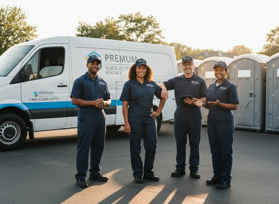 VIP Portable Toilets company in Kenansville, NC